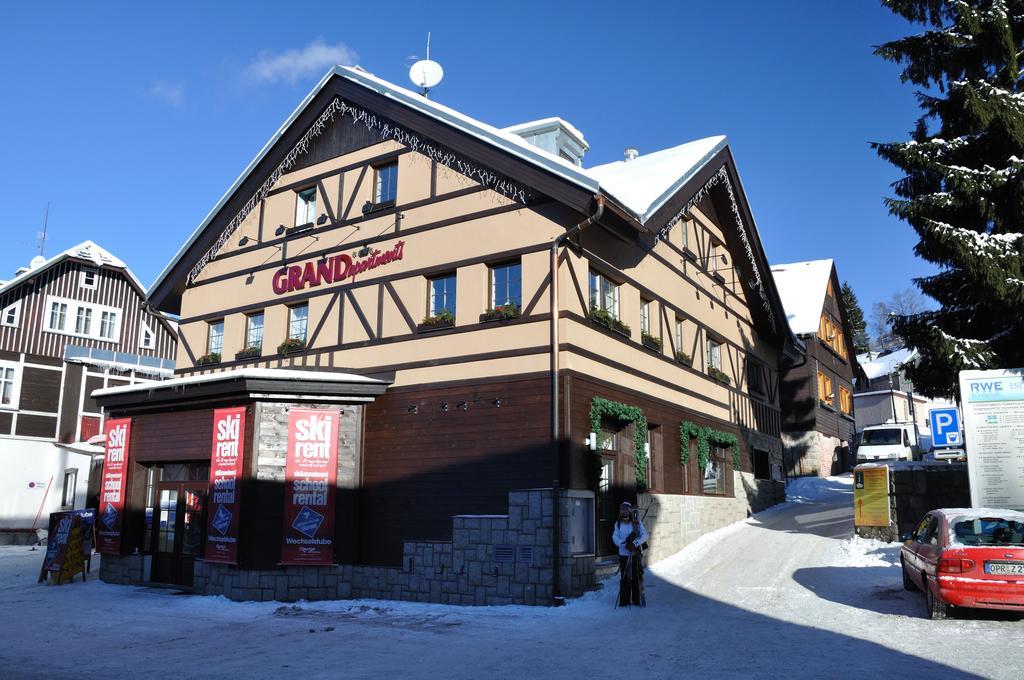 Grand Apartments Spindleruv Mlyn Exterior photo